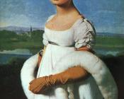 Mademoiselle Caroline Riviere - 让·奥古斯特·多米尼克·安格尔